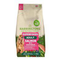 Harringtons Superfoods Salmon with Vegetables Adult Dry Dog Food