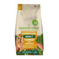 Harringtons Superfoods Turkey with Vegetables Adult Dry Dog Food