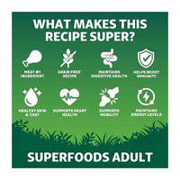 Harringtons Superfoods Turkey with Vegetables Adult Dry Dog Food