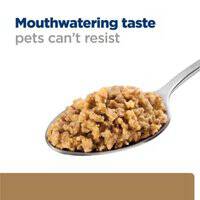 Hill/s Prescription Diet ـj/d Mobility Canine joint care wet food with chicken