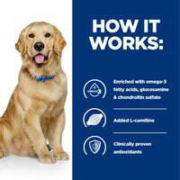 Hill/s Prescription Diet ـj/d Mobility Canine joint care wet food with chicken