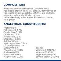 Hill's Feline C/D Urinary Stress Stew - Chicken Wet Cat Food52742021683