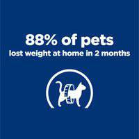 نظام هيلز الغذائي لإدارة الوزن الأيضي للقطط