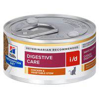 Hill's Prescription Diet i/d Feline Stew Chicken And Vegatables