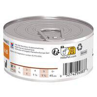 طعام هيلز بريسيكريبشن دايت ك/د للقطط الرطب مع الدجاج