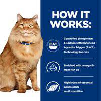 Hill's Prescription Diet k/d +Mobility Feline With Chicken