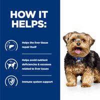 Hill's Prescription Diet l/d Canine Liver support