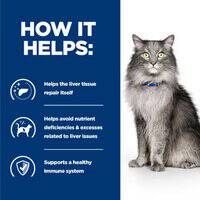 Hill's Prescription Diet l/d Feline Liver support  With Chicken