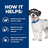 Hill's Prescription Diet Metabolic+Mobility Canine Weight + Joint Care With Chicken
