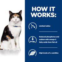 Hill's Prescription Diet Thyroid Care y/d Feline