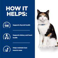 Hill's Prescription Diet Thyroid Care y/d Feline