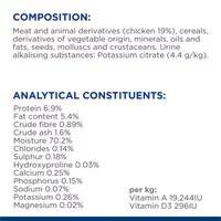 وصفة هيلز الطبية و/د العناية البولية للأغذية الرطبة للكلاب52742056937