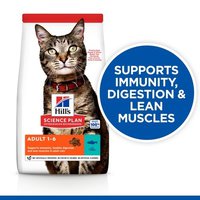 هيلز ساينس بلان طعام القطط البالغة مع التونة