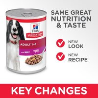 Hill's Science Plan Adult Dog Food with Beef