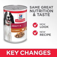 Hill's Science Plan Adult Dog Food with Turkey