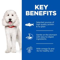 Hill’s Science Plan Hypoallergenic Medium Breed Adult Dry Dog Food with Salmon