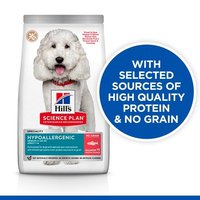 Hill’s Science Plan Hypoallergenic Medium Breed Adult Dry Dog Food with Salmon