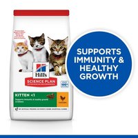 Hill's Science Plan Kitten Food with Chicken