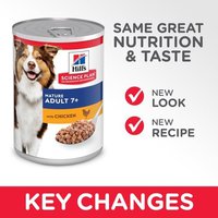 Hill's Science Plan Mature Adult 7+ Dog Food with Chicken