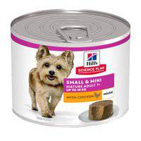 Hill's Science Plan Mature Adult 7+ Small & Mini Mousse