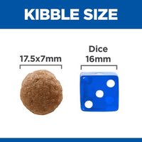 طعام هيلز ساينس بلان بيرفكت دايجستشن للكلاب البالغة من العمر 1+ مع الدجاج والأرز البني