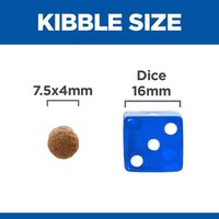 طعام هيلز ساينس بلان بيرفكت دايجستشن للكلاب الصغيرة والصغيرة للبالغين من عمر سنة فما فوق مع الدجاج والأرز البني