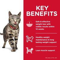 Hill’s Science Plan Perfect Weight Adult Cat Food With Chicken