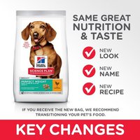 Hill's Science Plan Perfect Weight Small & Mini Adult Dog Food with Chicken