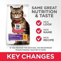 Hill's Science Plan Sensitive Stomach & Skin Adult Cat Food with Chicken