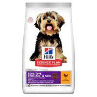 Hill's Science Plan Sensitive Stomach & Skin Small & Mini Adult Dog Food with Chicken