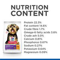 Hill's Science Plan Sensitive Stomach & Skin Small & Mini Adult Dog Food with Chicken