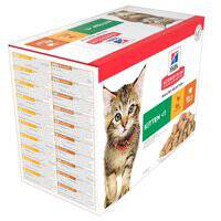 Hill's Science Plan Tender Chunks & Gravy Kitten Turkey Pouches