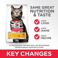 Hill's Science Plan Urinary Health Adult Cat Food with Chicken