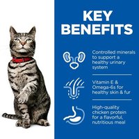 Hill's Science Plan Urinary Health Adult Cat Food with Chicken