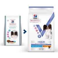 Hill's Vet Essentials Calm & Healthy Small & Mini Adult Dog Food With Chicken