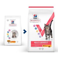 Hill's Vet Essentials Multi-Benefit Adult 1-6 Dry Cat Food With Chicken