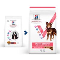 Hill's Vet Essentials Multi-Benefit Adult 1-6 Medium Dry Dog Food With Lamb & Rice