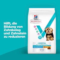 Hill's Vet Essentials Multi-Benefit + Dental Adult 1+ Small & Mini Dry Dog Food With Chicken