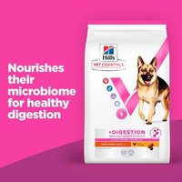 Hill's Vet Essentials Multi-Benefit + Digestion Adult Large Dry Dog Food With Chicken