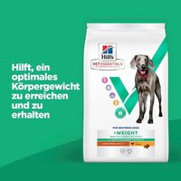 Hill's Vet Essentials Multi-Benefit + Weight Adult Large Dry Dog Food With Chicken
