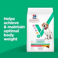 Hill's Vet Essentials Multi-Benefit + Weight Adult Medium Dry Dog Food With Chicken