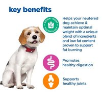 Hill's Vet Essentials Multi-Benefit + Weight Adult Medium Dry Dog Food With Chicken