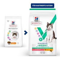 Hill’s Vet Essentials Multi- Benefit+ Weight Young Adult Cat Food with Chicken