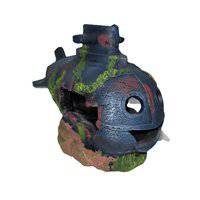 Hugo Kamishi Broken Sub Aquarium Decor