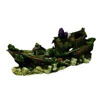 Hugo Kamishi House Boat Aquarium Decor