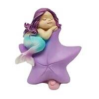 Hugo Kamishi Mermaid on a Star Aquarium Decor