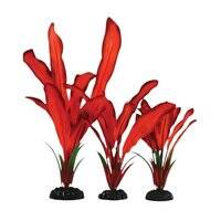 Hugo Kamishi Red Bleheri Silk Aquarium Plant Decor