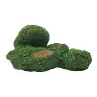 Hugo Kamishi Rock with Moss Aquarium Decor