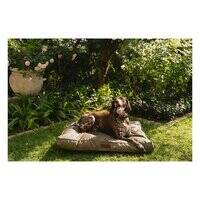 Huntlea Kalahari Orthopaedic Dog Bed - SAND/122X92CM