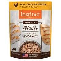 Instinct Healthy Cravings Chicken Wet Cat Food 85G